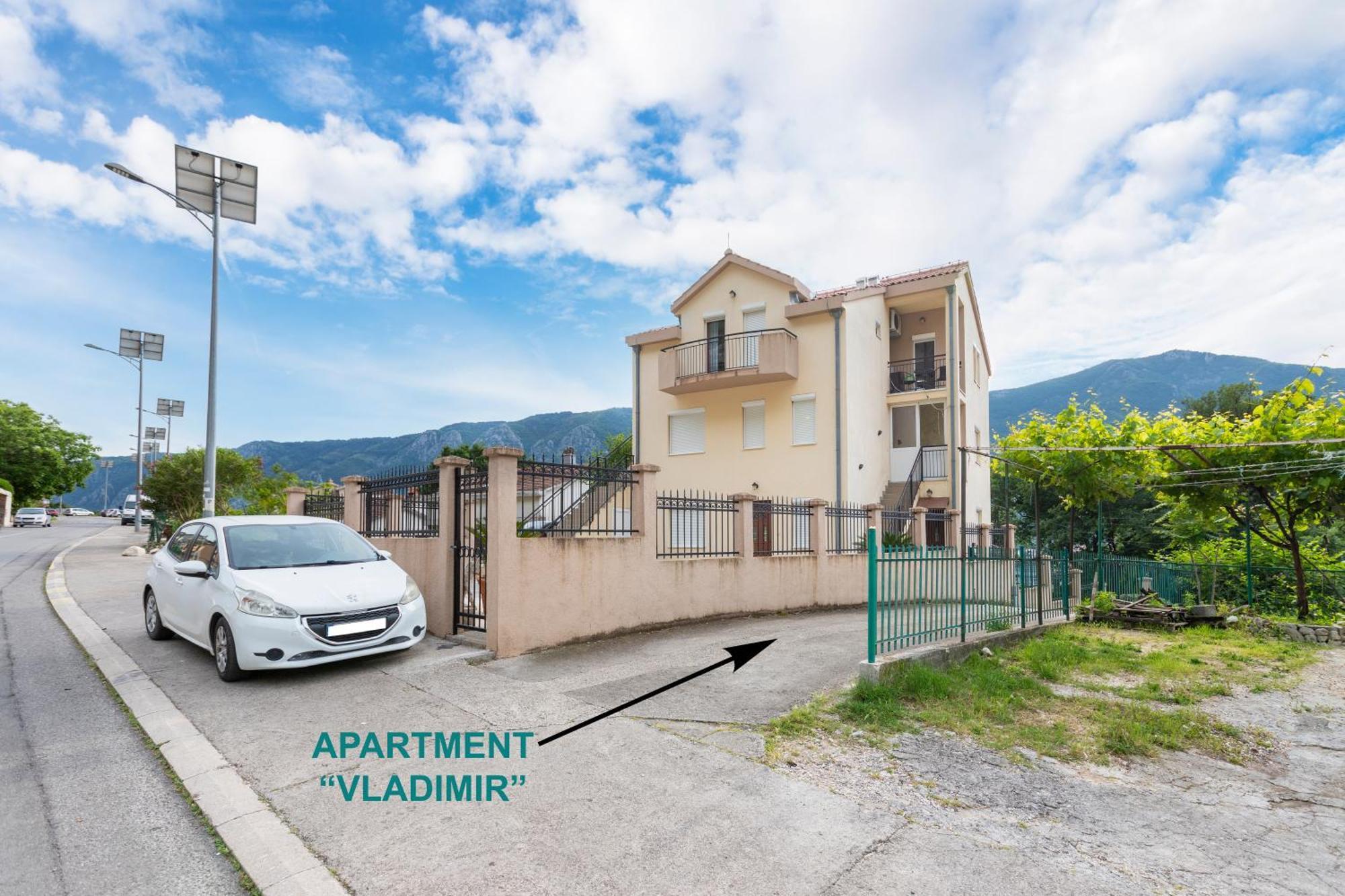 קוטור Apartment Vladimir מראה חיצוני תמונה